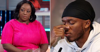 Judi Love criticises KSI over racial slur and says he 'should have known better'