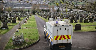 Police visit Derry cemetery amid reports of explosive device in area