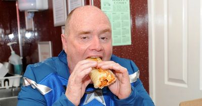 Charity king is up for 'out of this world' challenge at Lanarkshire diner's grand opening