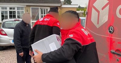 Mum fuming as DPD delivery driver 'marches' into home to leave parcel in kitchen