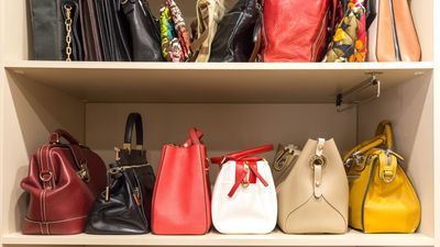 7 clever ways to store handbags and save space