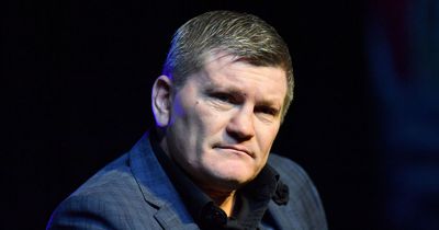 Ricky Hatton denies taking cocaine after being pictured with white powder on his nose