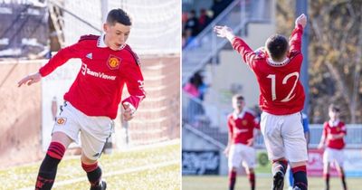 Kai Rooney branded 'Man Utd's future' after he shows hallmarks of father Wayne