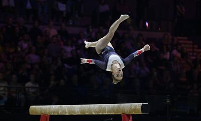 ‘It feels like I’m flying’: gymnast Alice Kinsella on conquering self-doubt