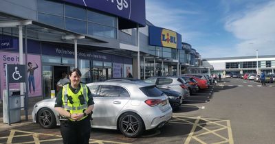 Edinburgh police patrol shopping centre after reports of 'anti-social behaviour'