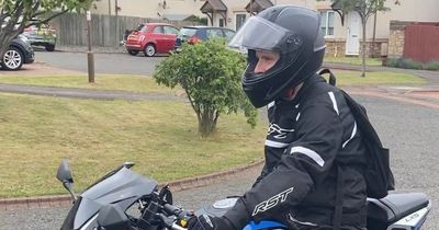 Brave Edinburgh man chases off motorbike thieves after friend's bike nicked