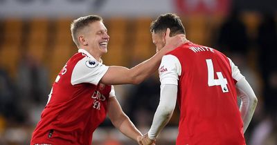 Why Ben White and Oleksandr Zinchenko missed Arsenal open training ahead of West Ham clash