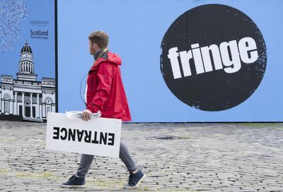 Edinburgh Fringe facing 'existential threat' due to rising costs