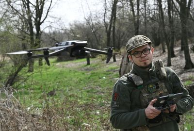 'Revenge of the geeks': Drones battle on Ukraine front