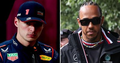 Max Verstappen hits back at Lewis Hamilton over "incorrect" Red Bull claim