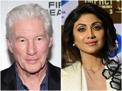 Court clears Richard Gere 16 years after infamous Shilpa Shetty kiss