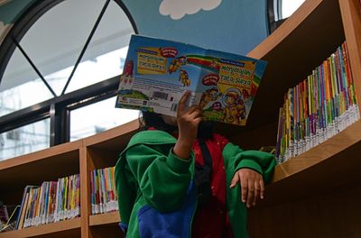 Artificial intelligence could make a difference for young readers around the world–or make literacy even less equitable