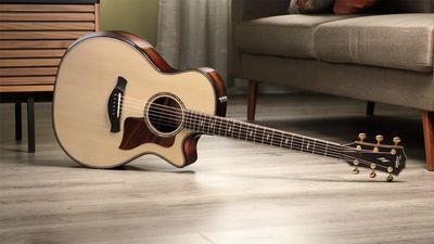 NAMM 2023: Taylor takes its 814ce model to elegant new heights with Builder’s Edition collection version