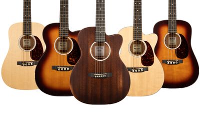 NAMM 2023: Martin unveils cutaway, Fishman-equipped StreetMaster model and its first-ever downsized Jr acoustic basses