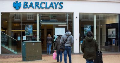 Barclays shutting another 15 bank branches this year - see list of latest closures