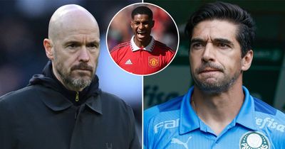 Erik ten Hag told to "shut up" by unlikely rival after Marcus Rashford complaints