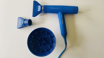 This Hershesons hair dryer is as gloriously lightweight and quiet as I'd hoped