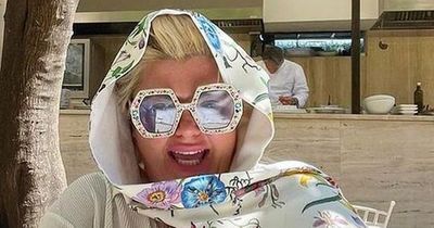 Gemma Collins recreates glam White Lotus character on £4k-a-night Italian holiday