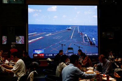 Carriers and precision attacks: The takeaways from China's latest Taiwan drills