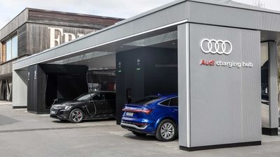 Audi Opens Its Third Charging Hub In Downtown Berlin