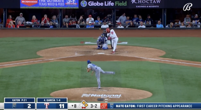 Royals Utility Player Wowed His Teammates by Striking Out a Batter With Absolute Gas