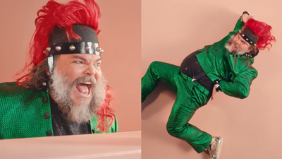 Jack Black has released a frankly deranged music video for his new Super Mario Bros. Movie single Peaches