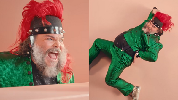 Jack Black's New Super Mario Bros Song 'Peaches' Is Unhinged As Hell