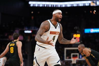 DeMarcus Cousins says he’s still a top-3 center in the NBA and ummmm, no comment