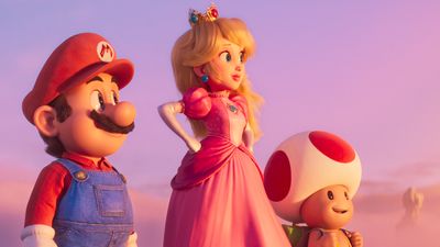 Super Mario Bros. Movie is breaking box office records