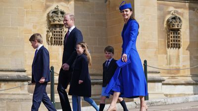 We're obsessed with Princess Catherine's deep red nail polish that marks a subtle move away from tradition