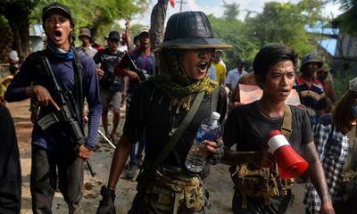 Airstrikes by Burmese military kill dozens at anti-junta event