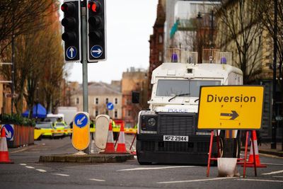 Major security operation in Belfast ahead of Biden visit