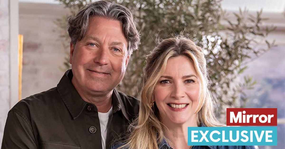 John Torode And Lisa Faulkner