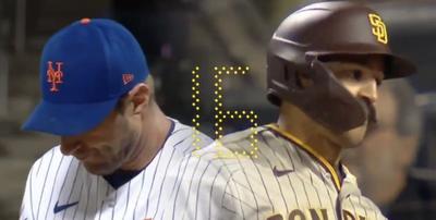 The Mets’ broadcast had the most overdramatic use of the pitch clock while Max Scherzer pitched