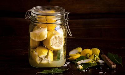 Other than tagines, what else are preserved lemons good for?