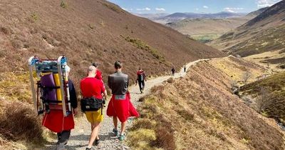 Young hikers have to be rescued from Lake District after taking magic mushrooms