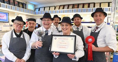 Award wins are not pie in the sky for West Lothian butcher