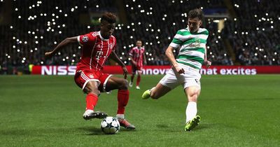 Kingsley Coman dubs Celtic Park atmosphere 'incredible' as Bayern winger joins world class list of Parkhead admirers