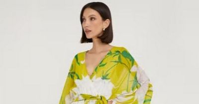 Matalan shoppers praise 'stunning' and 'elegant' chiffon wrap dress for spring