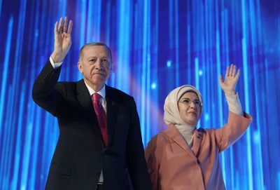 Erdogan launches election campaign with pledge to slash Turkey inflation