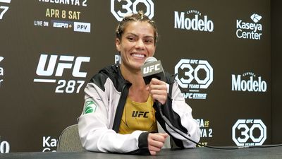 Luana Pinheiro had a feeling she’d have to sweat out the scorecards vs. Michelle Waterson-Gomez at UFC 287