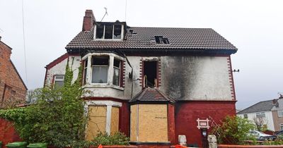 Cannabis farm found after fire rips through house