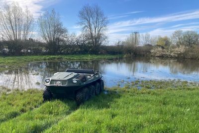 All-terrain vehicle once owned by Jeremy Clarkson to be sold at auction