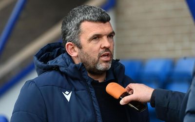 Callum Davidson says Hearts went into 'panic mode' over Robbie Neilson sacking