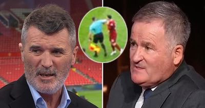 Richard Keys agrees with Roy Keane on Andy Robertson and makes Bruno Fernandes demand