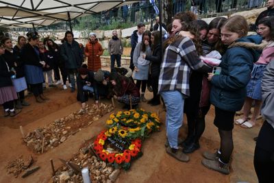 Funeral held of British-Israeli killed in West Bank attack