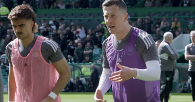 Callum McGregor's rousing Celtic derby speech revealed as captain's Rangers rallying cry filmed