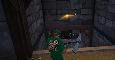 Where to find Jaeger's Family Basement in Fortnite Anvil Square