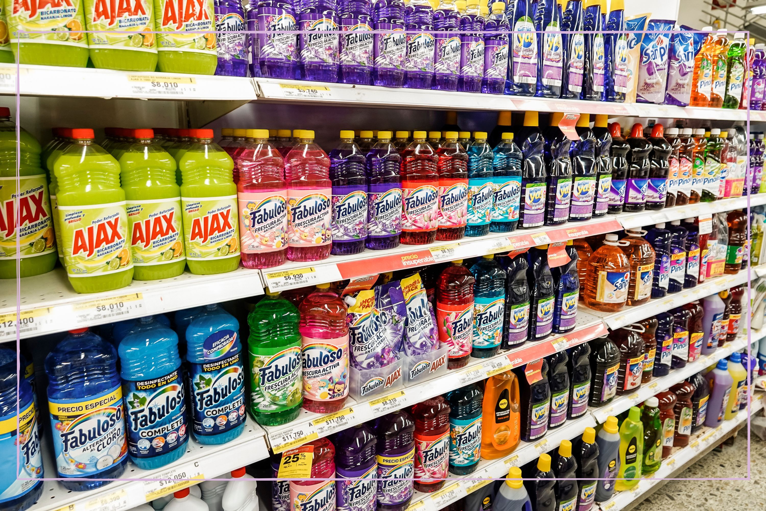 Fabuloso recall 2023 Full list of products that have…