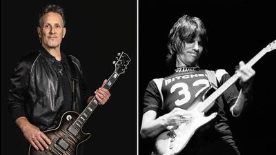 Vivian Campbell on Jeff Beck: “It was equally inspiring and depressing to witness him live. You go there thinking you’re a guitar player and leave realizing you’re a guitar owner!”
